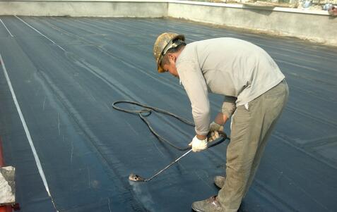 橋面防水工程---瀝青防水涂料