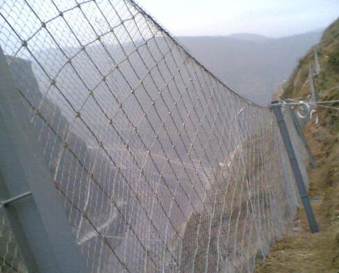 RX-050型被動防護網(wǎng)施工